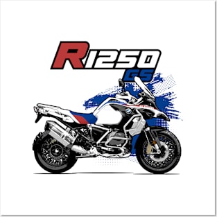 R 1250 GS Posters and Art